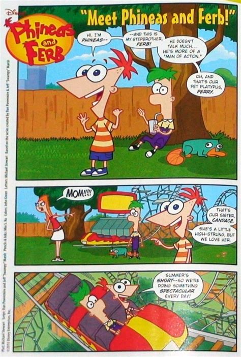 phineas and ferb porn|Phineas and Ferb Porn Comics